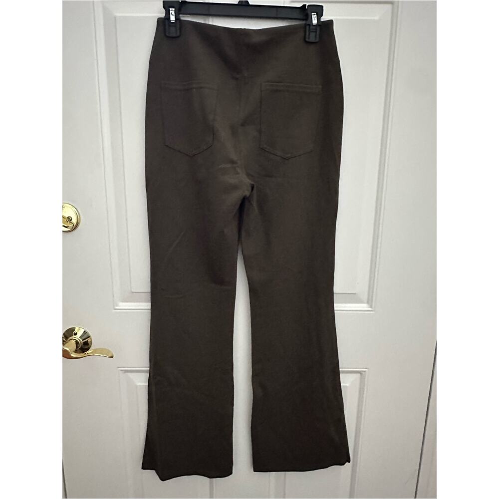 Halara Flex™ High Waisted Back Side Pocket Slight Flare Work Pants size S - Picture 10 of 11